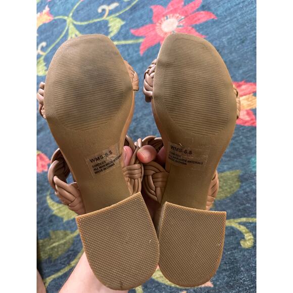 Dolce Vita Paily Braided Block Heels Size 6.5 - Picture 6 of 6